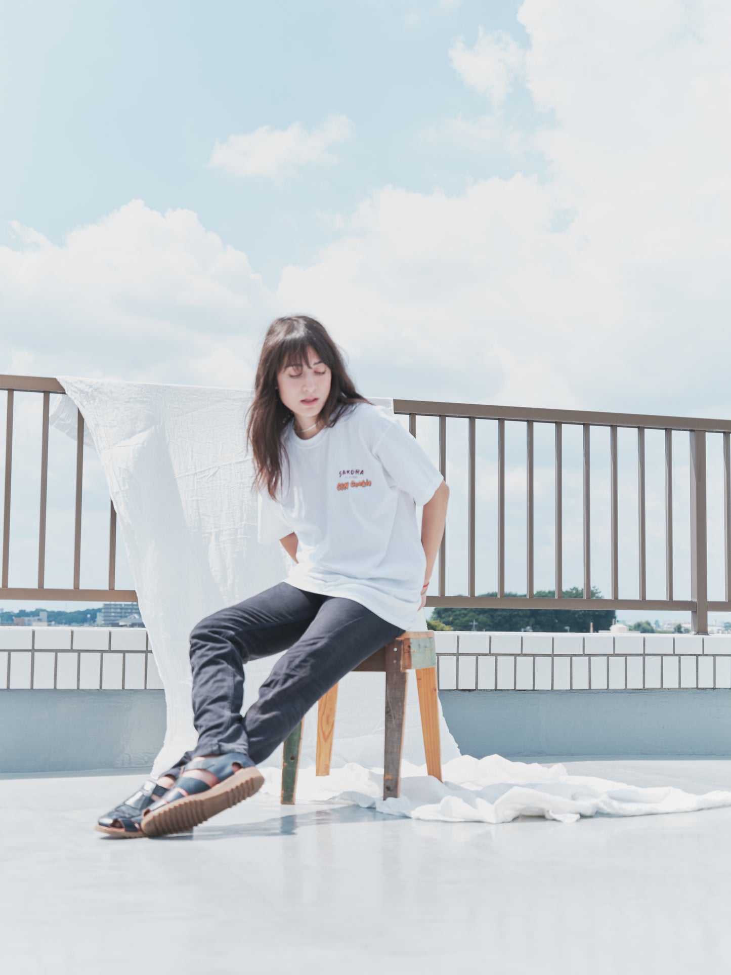 COOKIE THE FORTUNATE SAKURA T-SHIRT