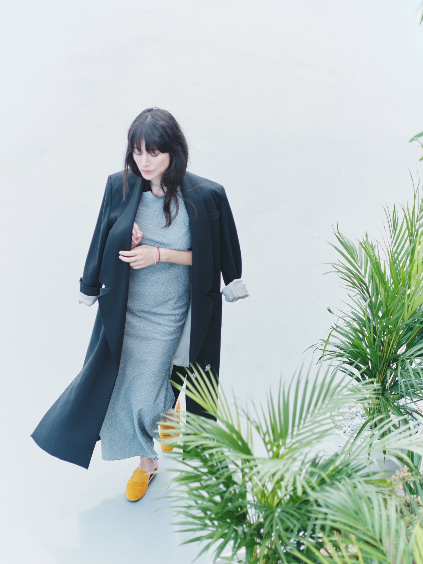 BIAS DRESS BLACK & WHITE