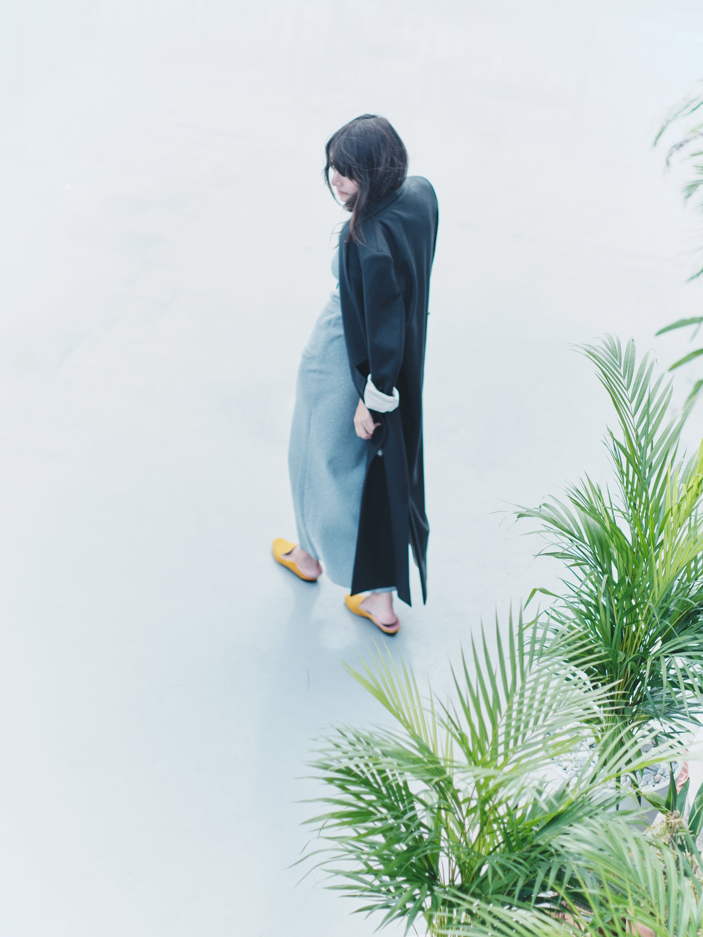 BIAS DRESS BLACK & WHITE