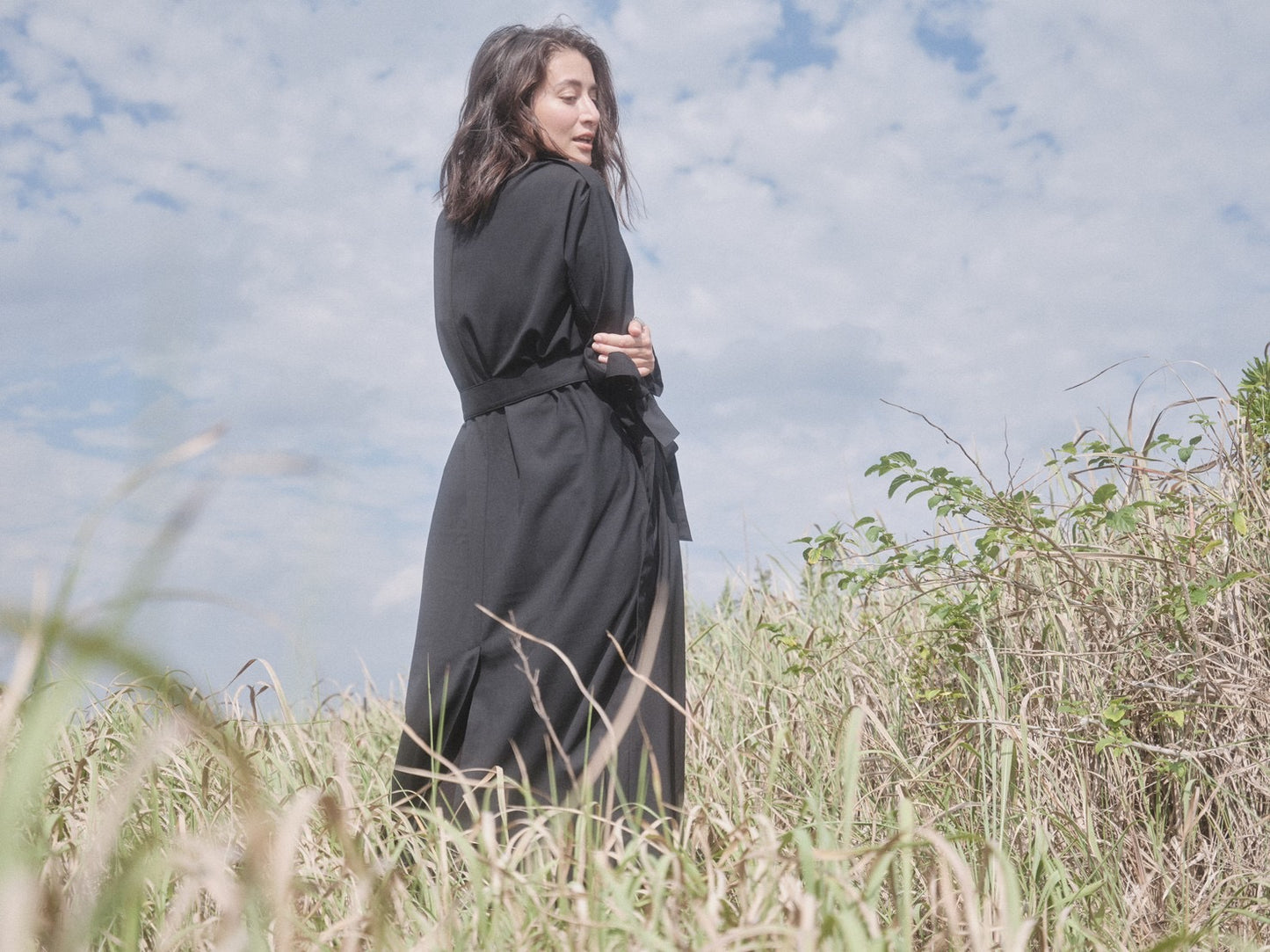 STOCK TRENCH COAT