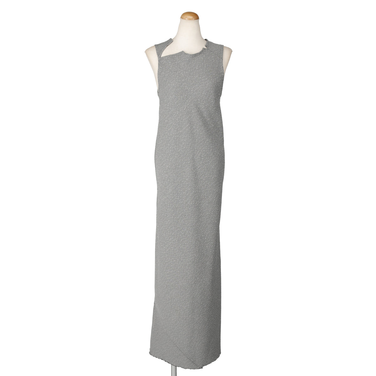 BIAS DRESS BLACK & WHITE