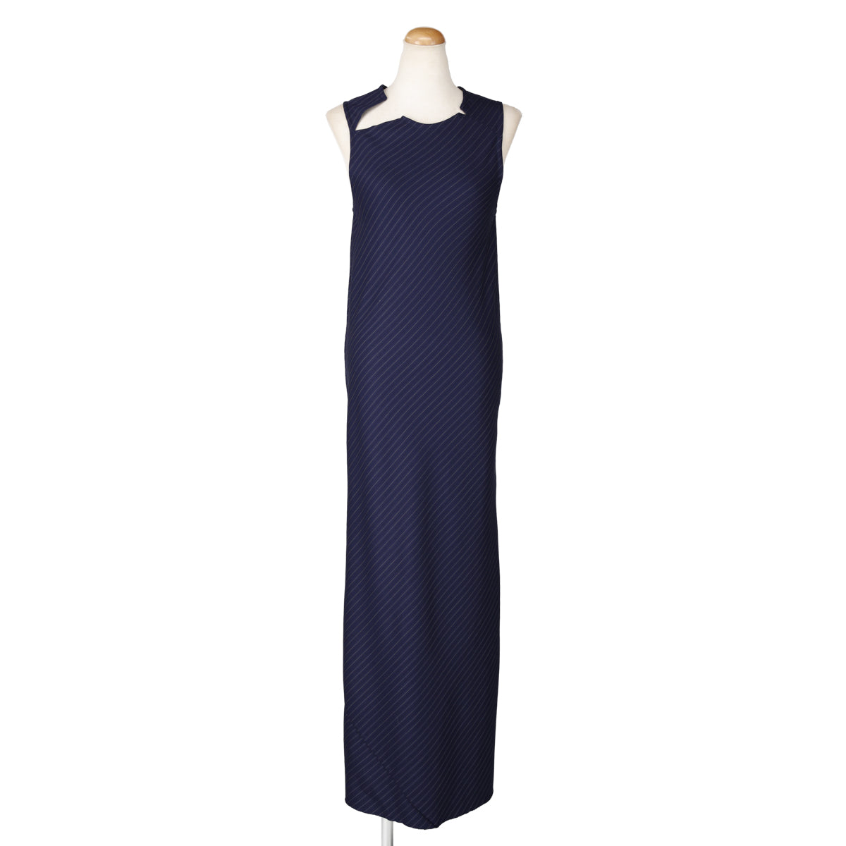 BIAS DRESS STRIPE