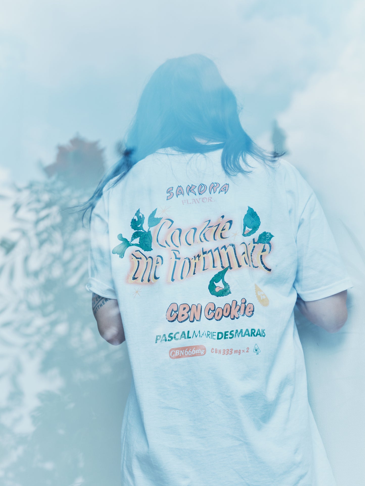 COOKIE THE FORTUNATE SAKURA T-SHIRT