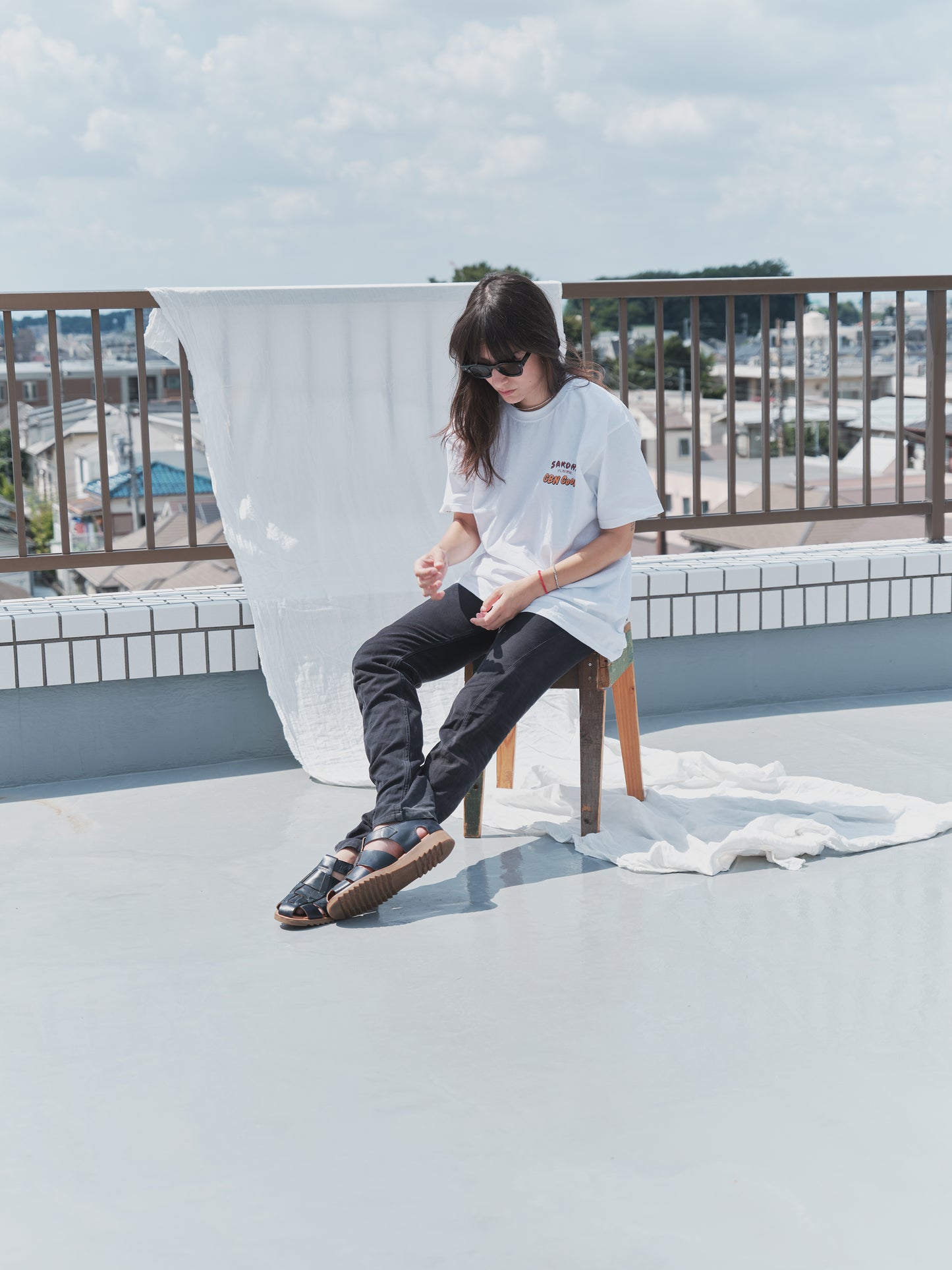 COOKIE THE FORTUNATE SAKURA T-SHIRT