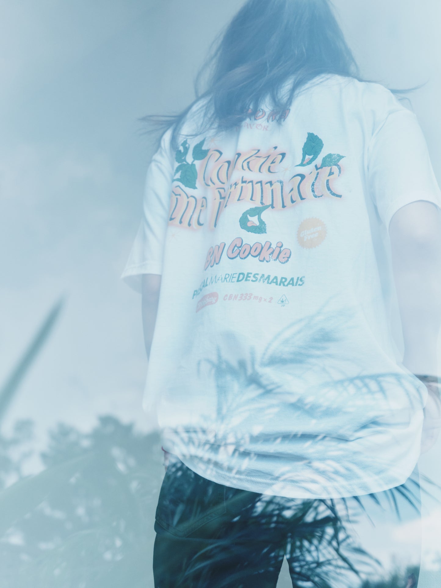 COOKIE THE FORTUNATE SAKURA T-SHIRT