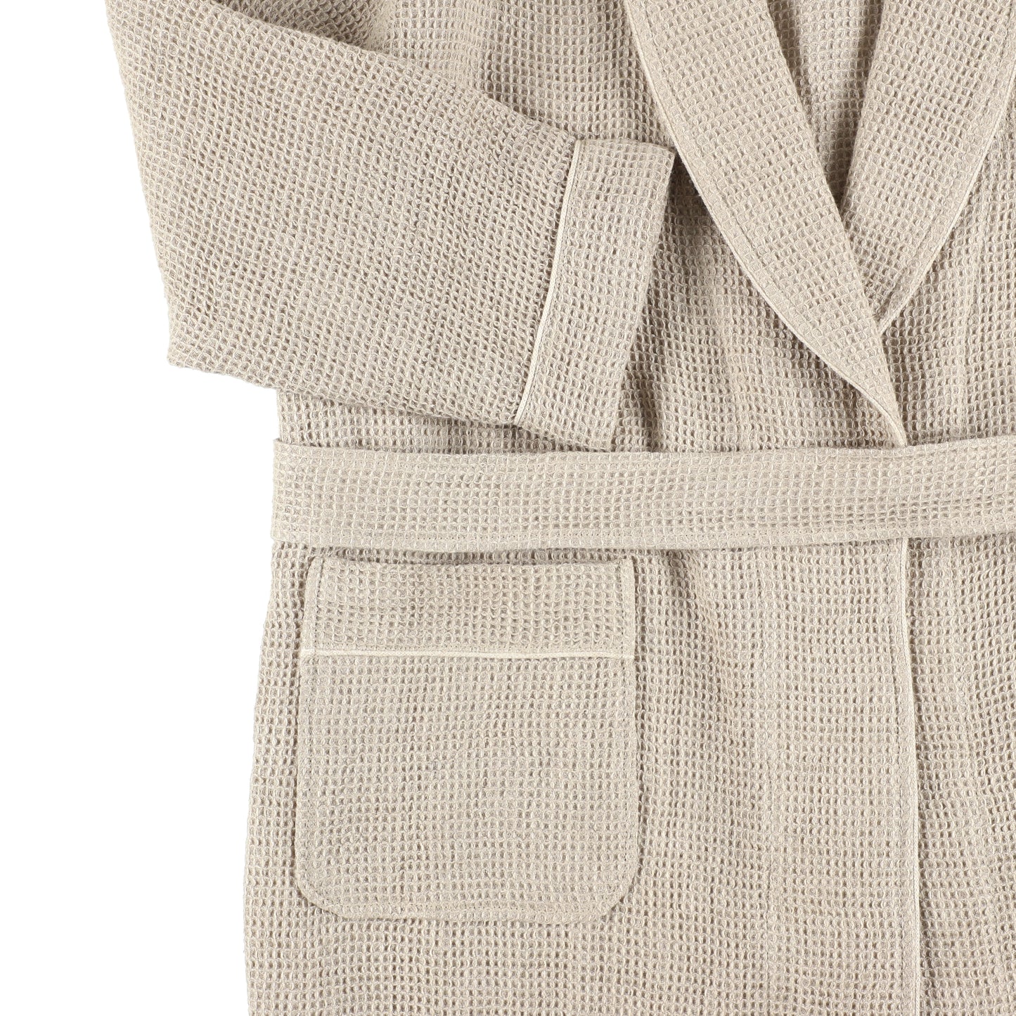 FULL HEMP WAFFLE ROBE