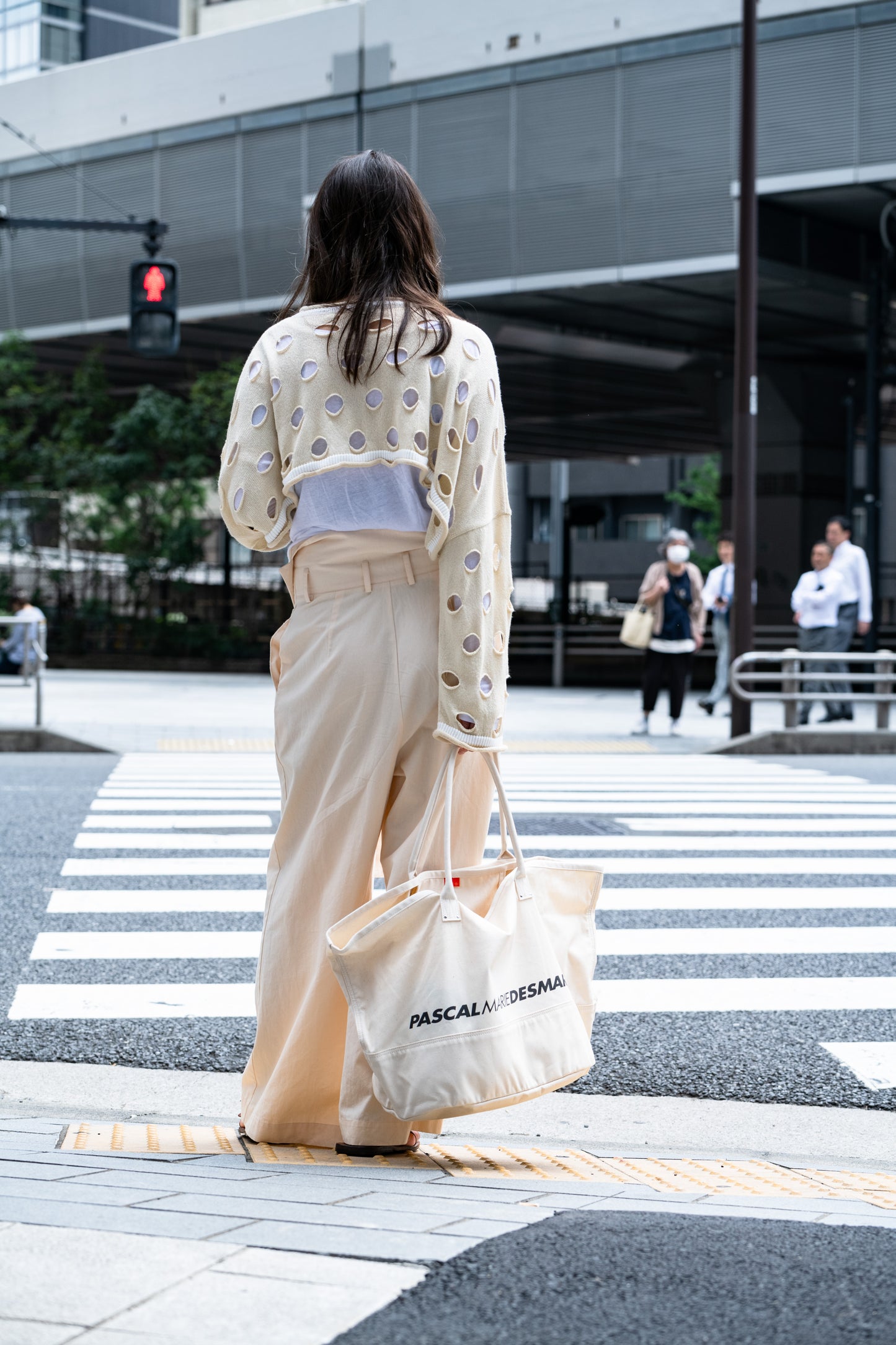 Organic Big Tote Plain
