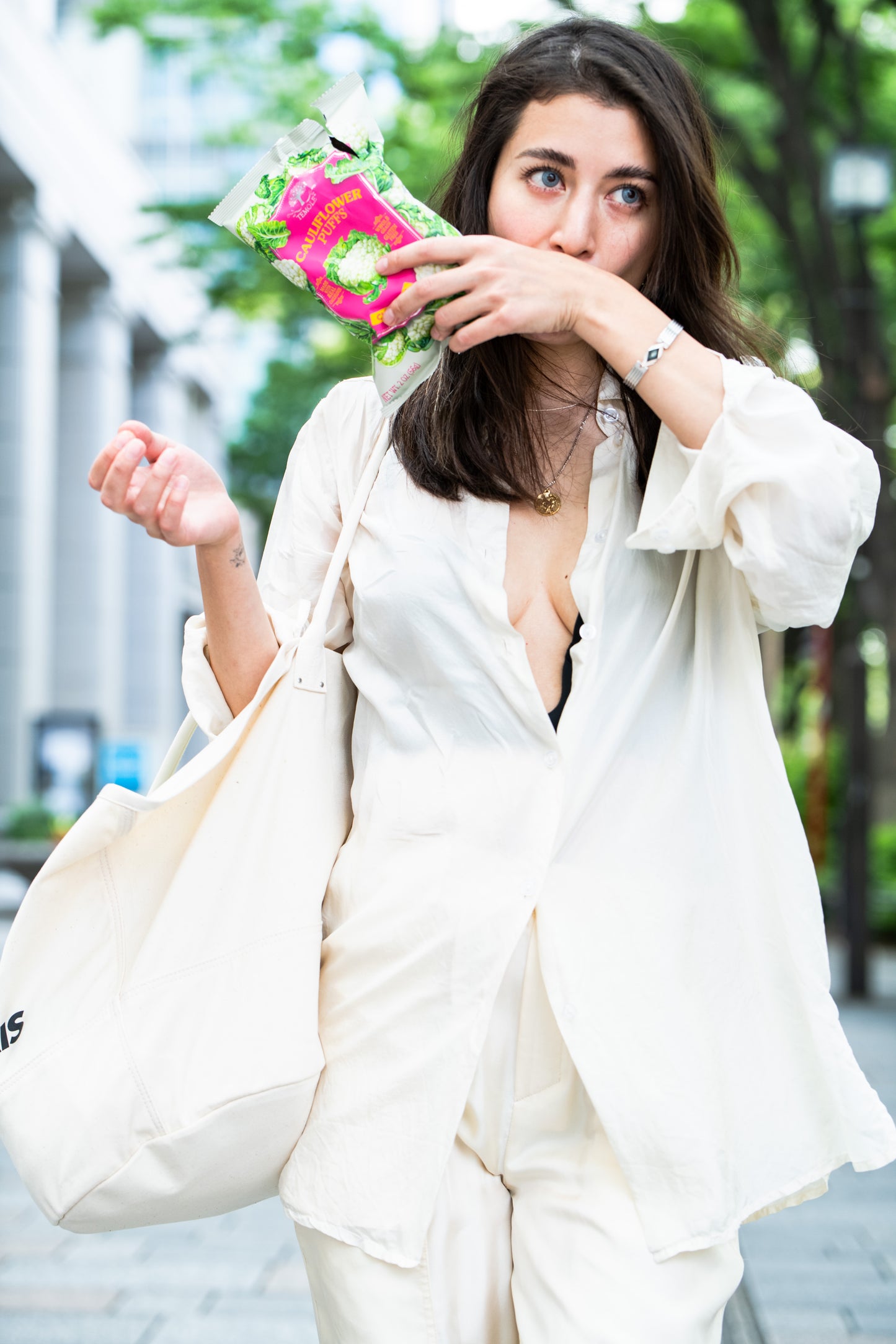 Organic Big Tote Plain
