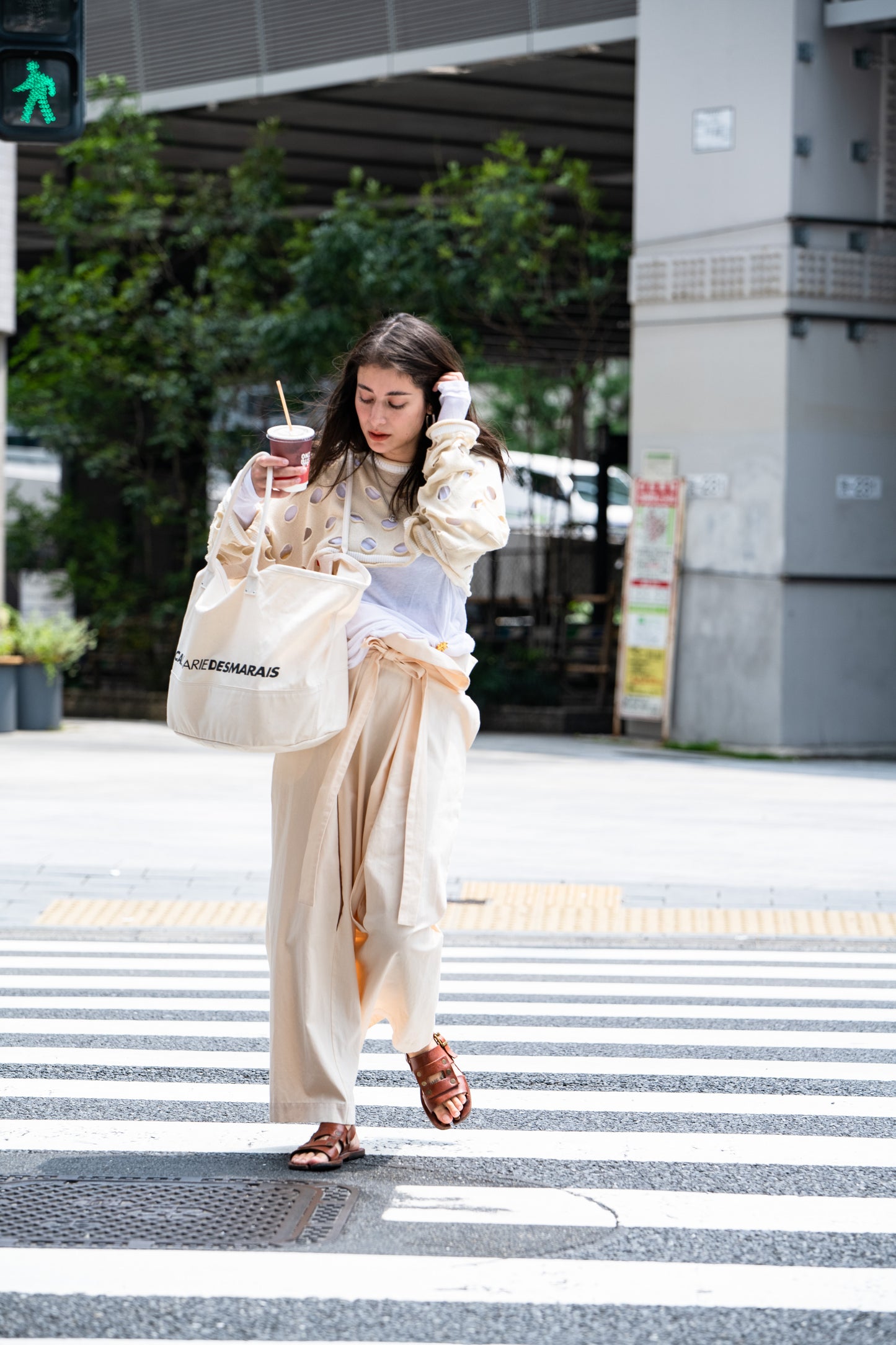 Organic Big Tote Plain