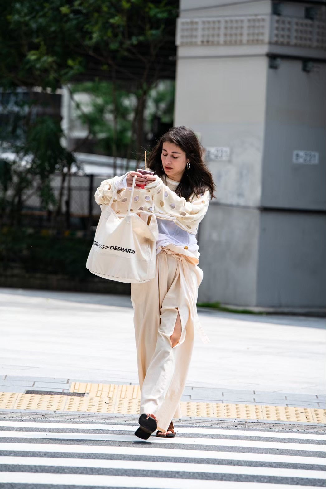 Organic Big Tote Plain