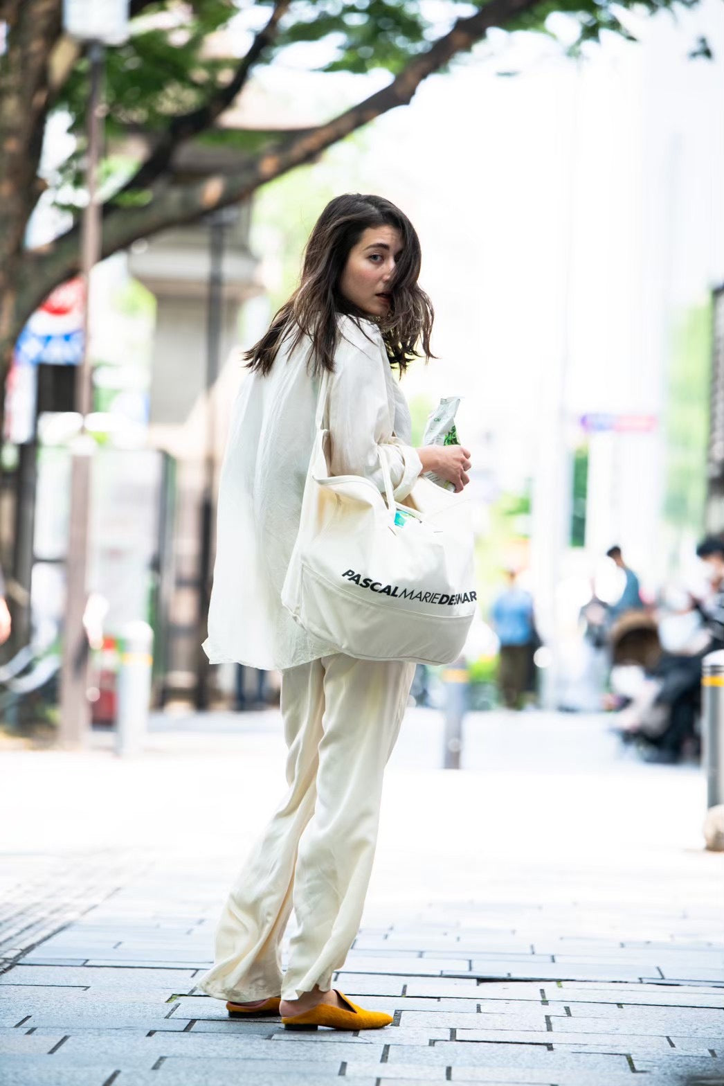 Organic Big Tote Plain