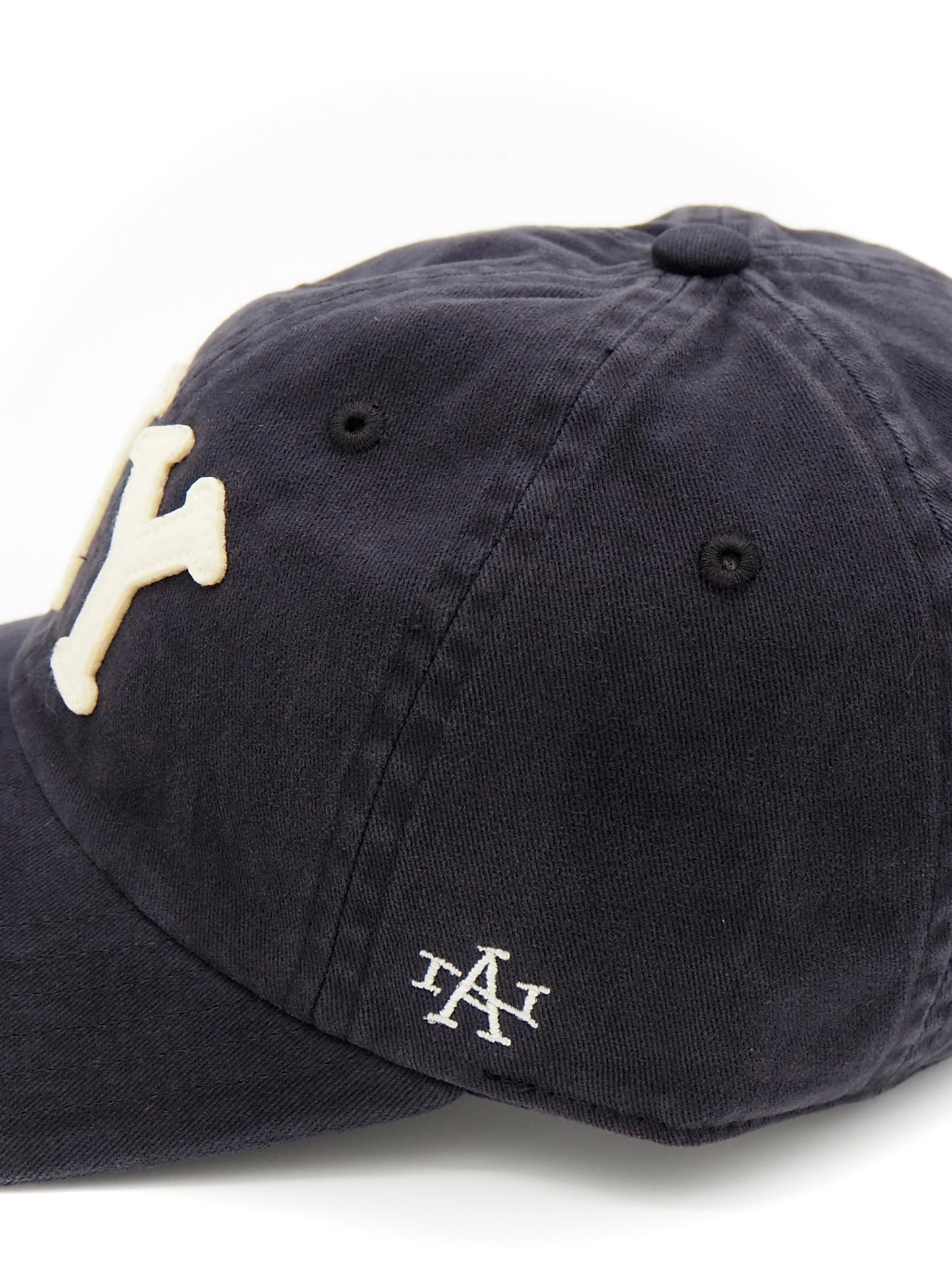 PMD x AMERICAN NEEDLE Classic Logo Cap– NY Black CAP vol.3