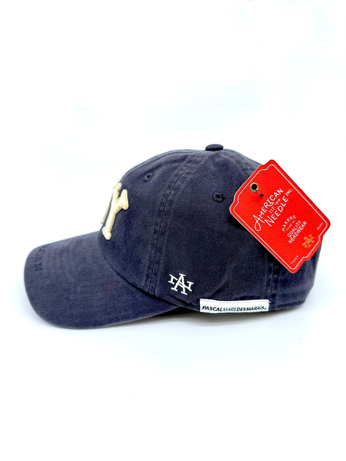 PMD x AMERICAN NEEDLE Classic Logo Cap– NY Black