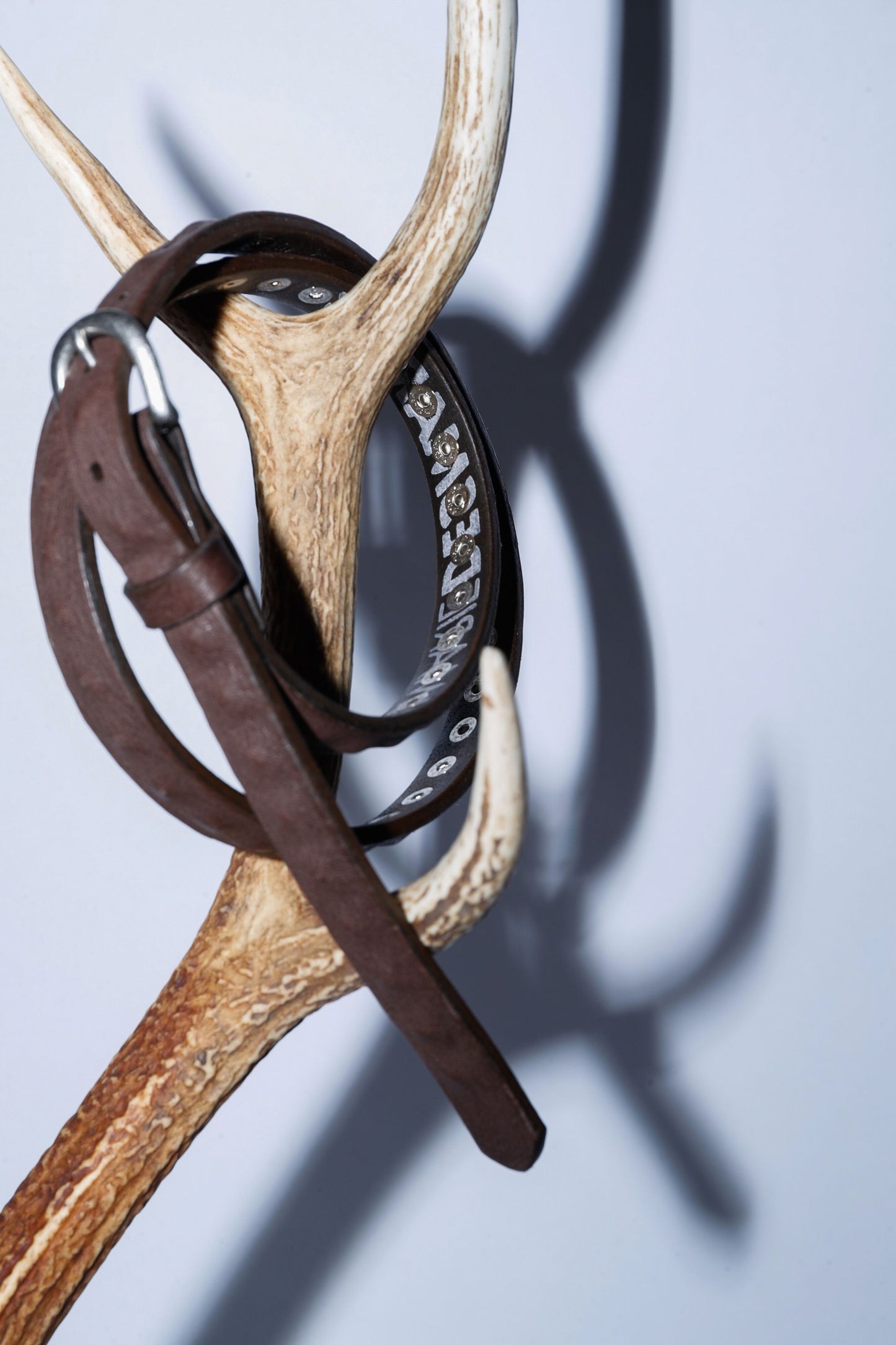 Gibier Leather Belt