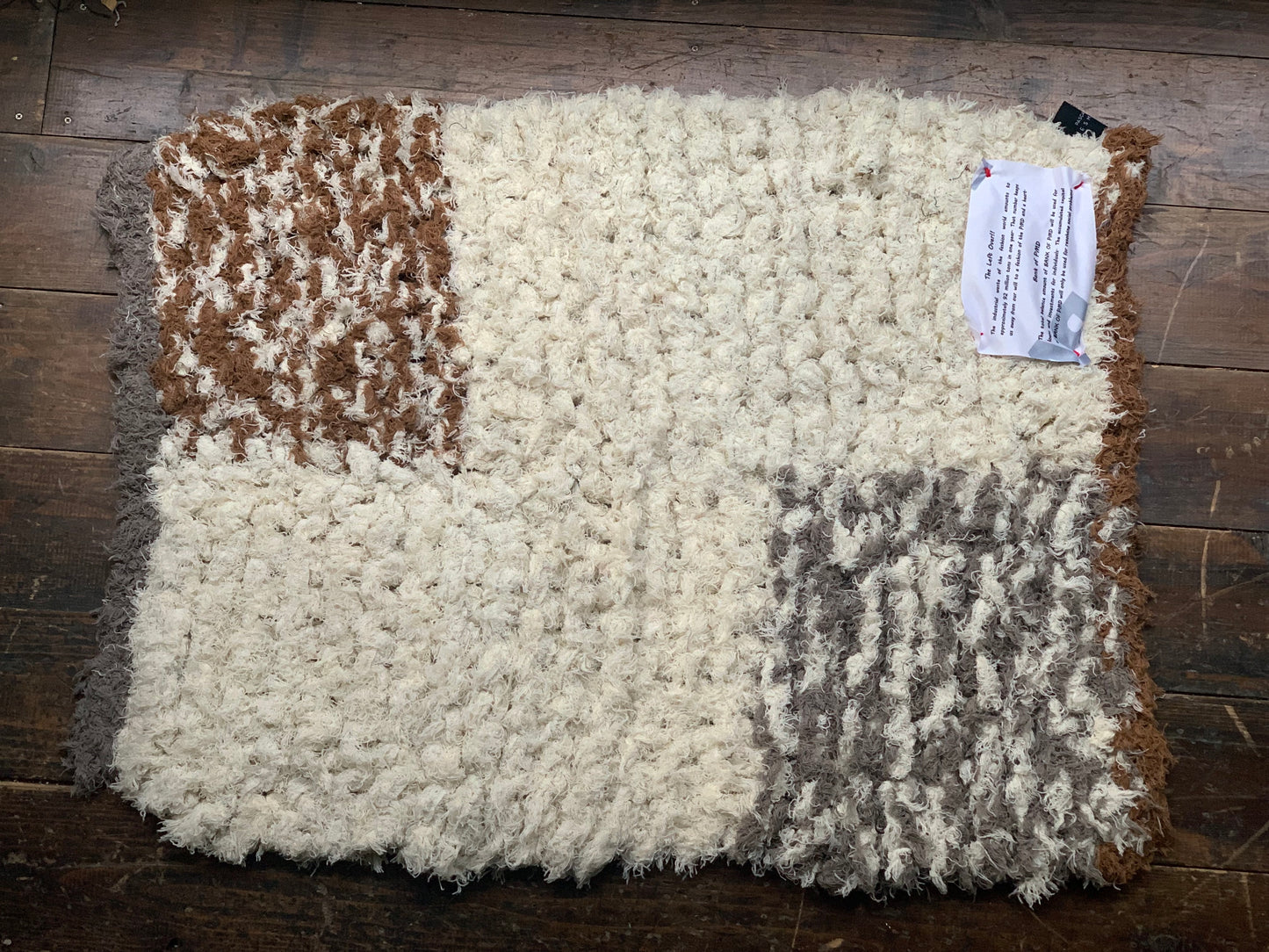 PMD LEFT OVER RUG M SIZE