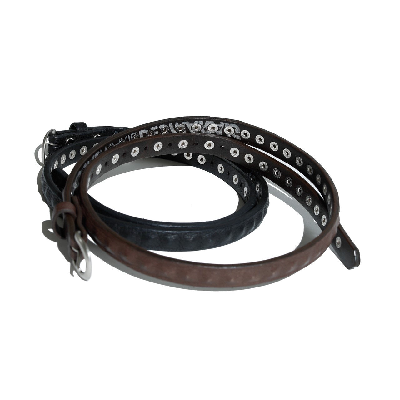 Gibier Leather Belt