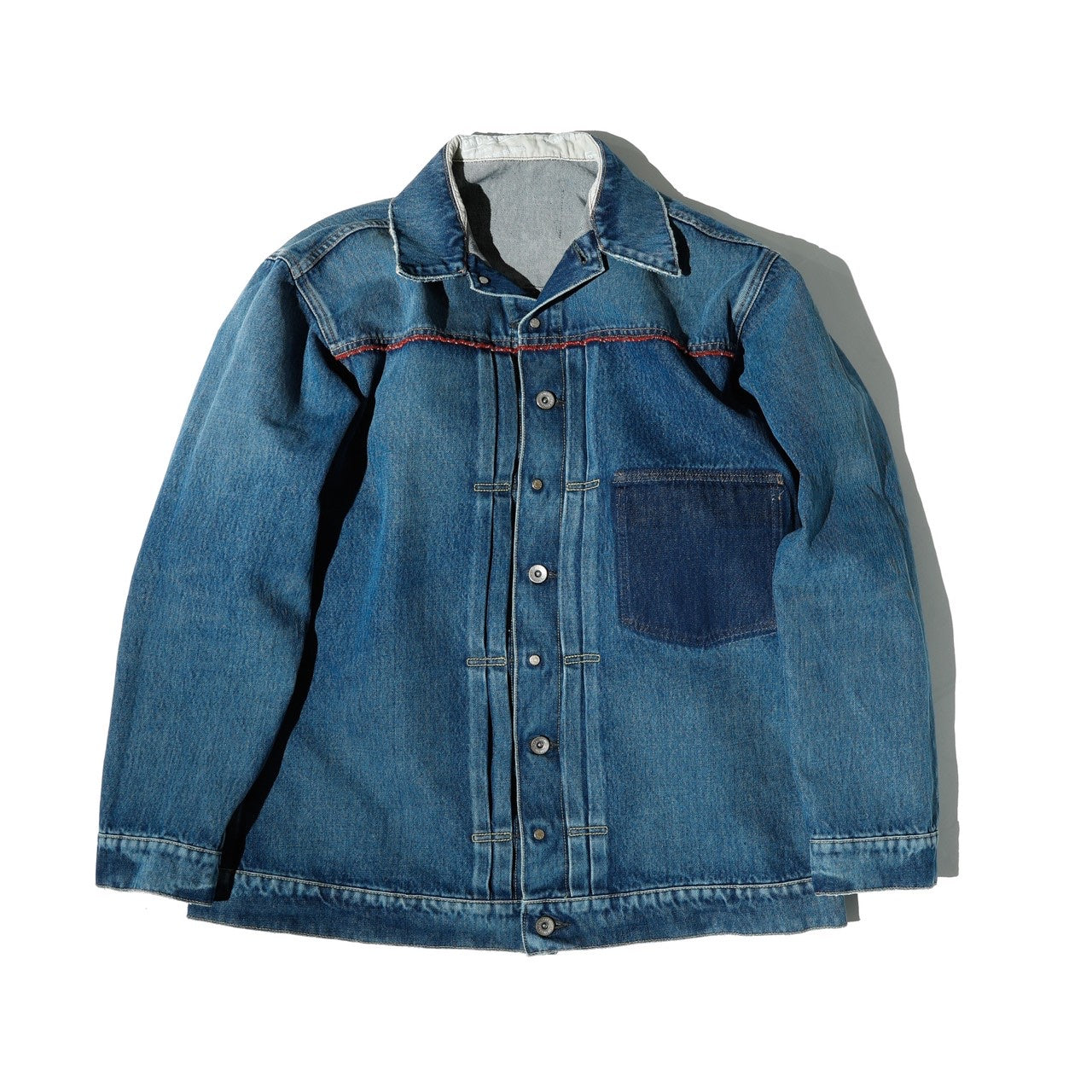 Reversible Denim Jacket
