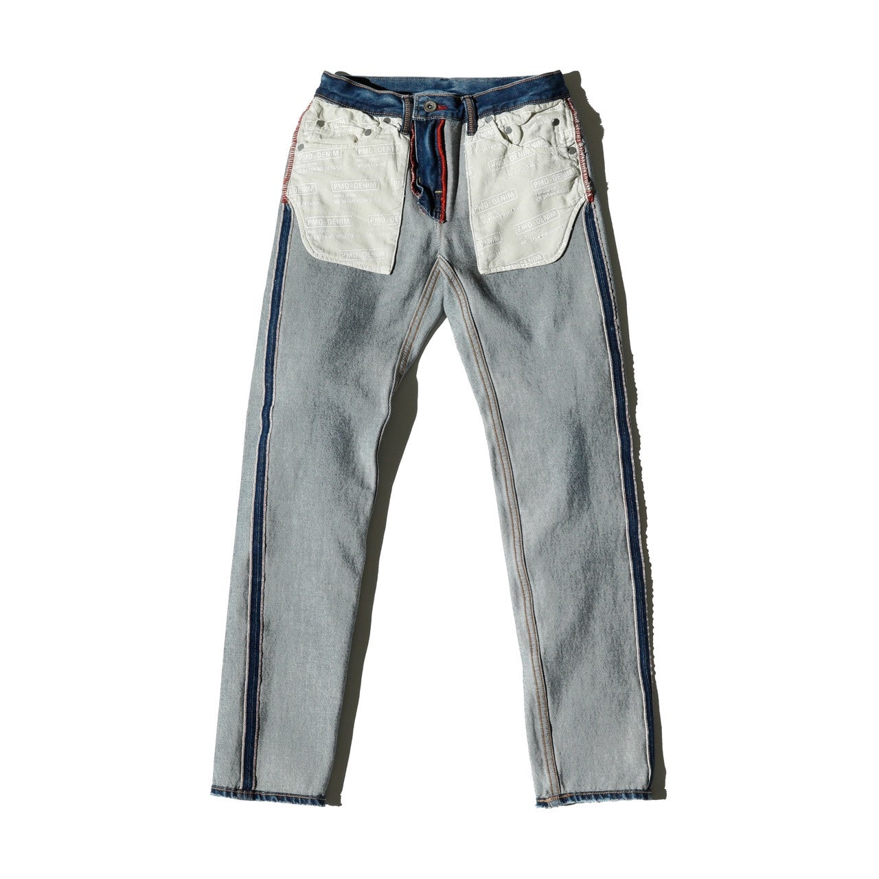 Reversible Denim Bottom