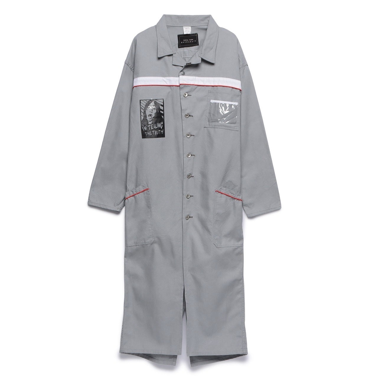 JUMPSUIT JACKET REMADE BY PMD3
