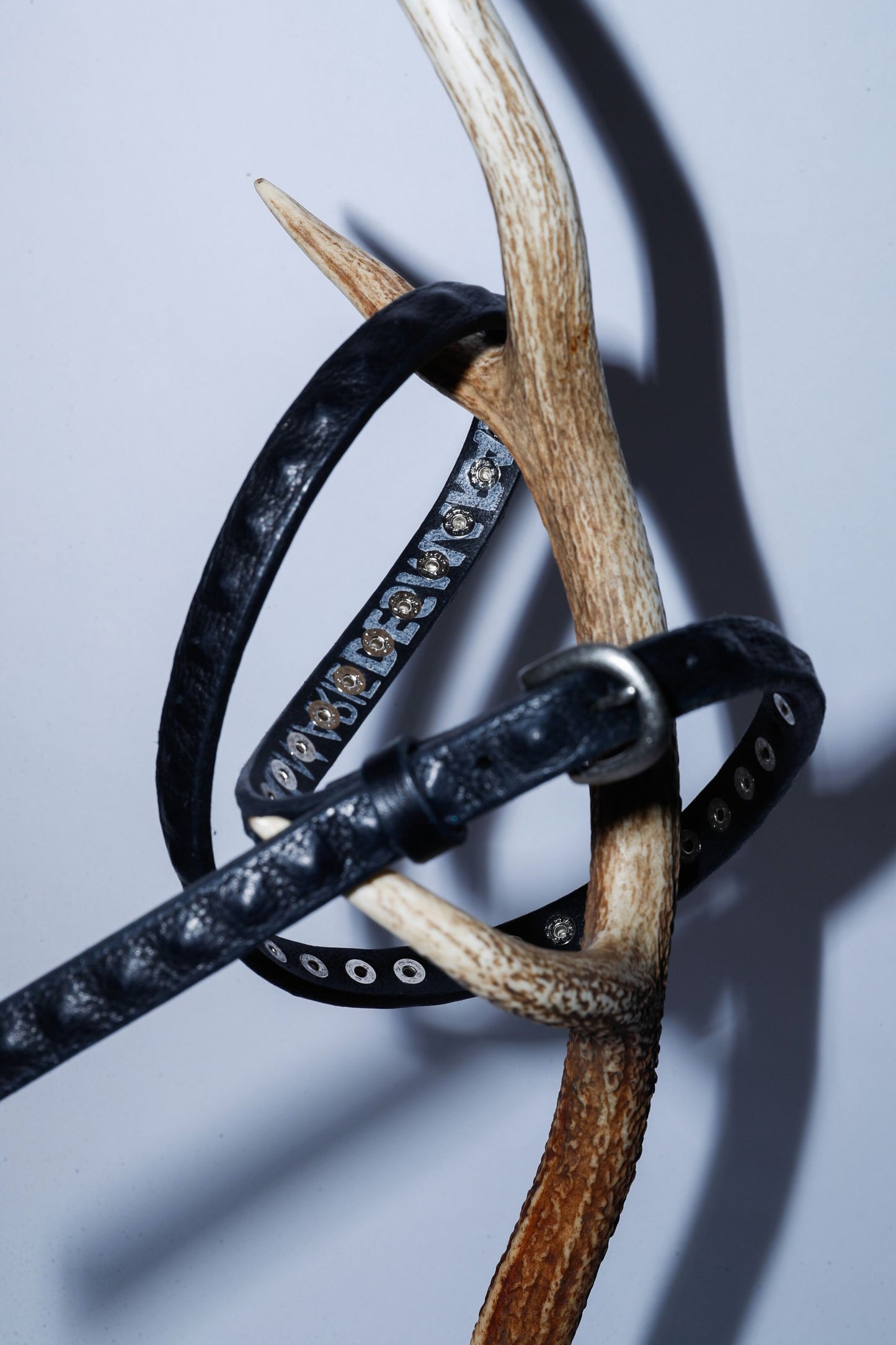 Gibier Leather Belt