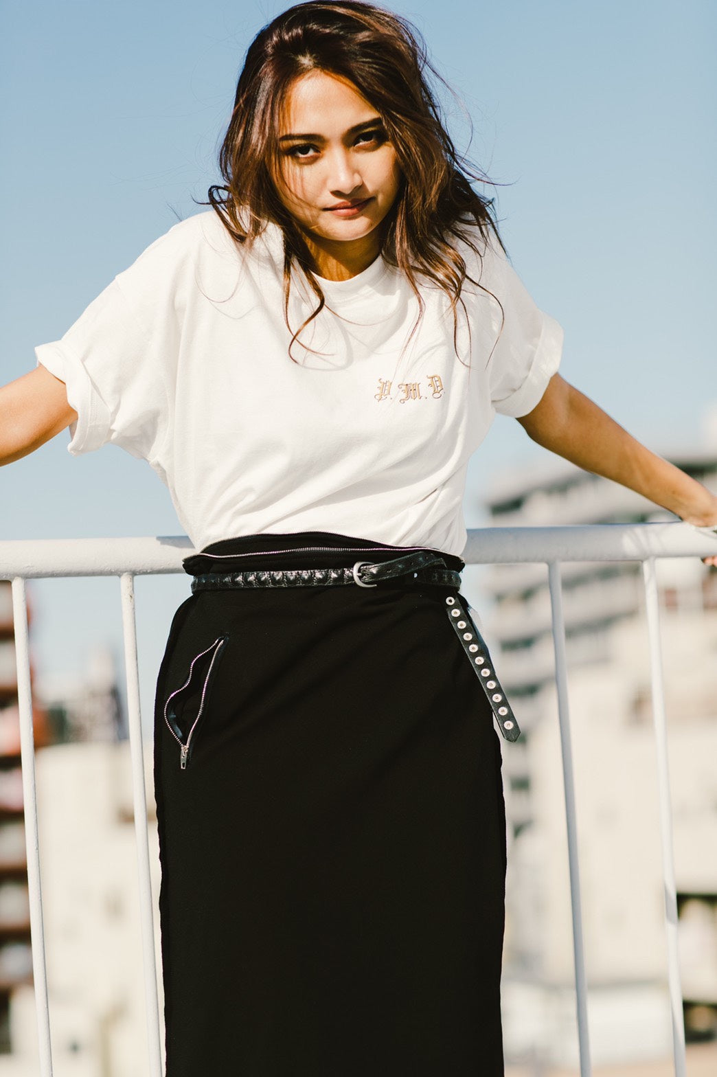 Gibier Leather Belt