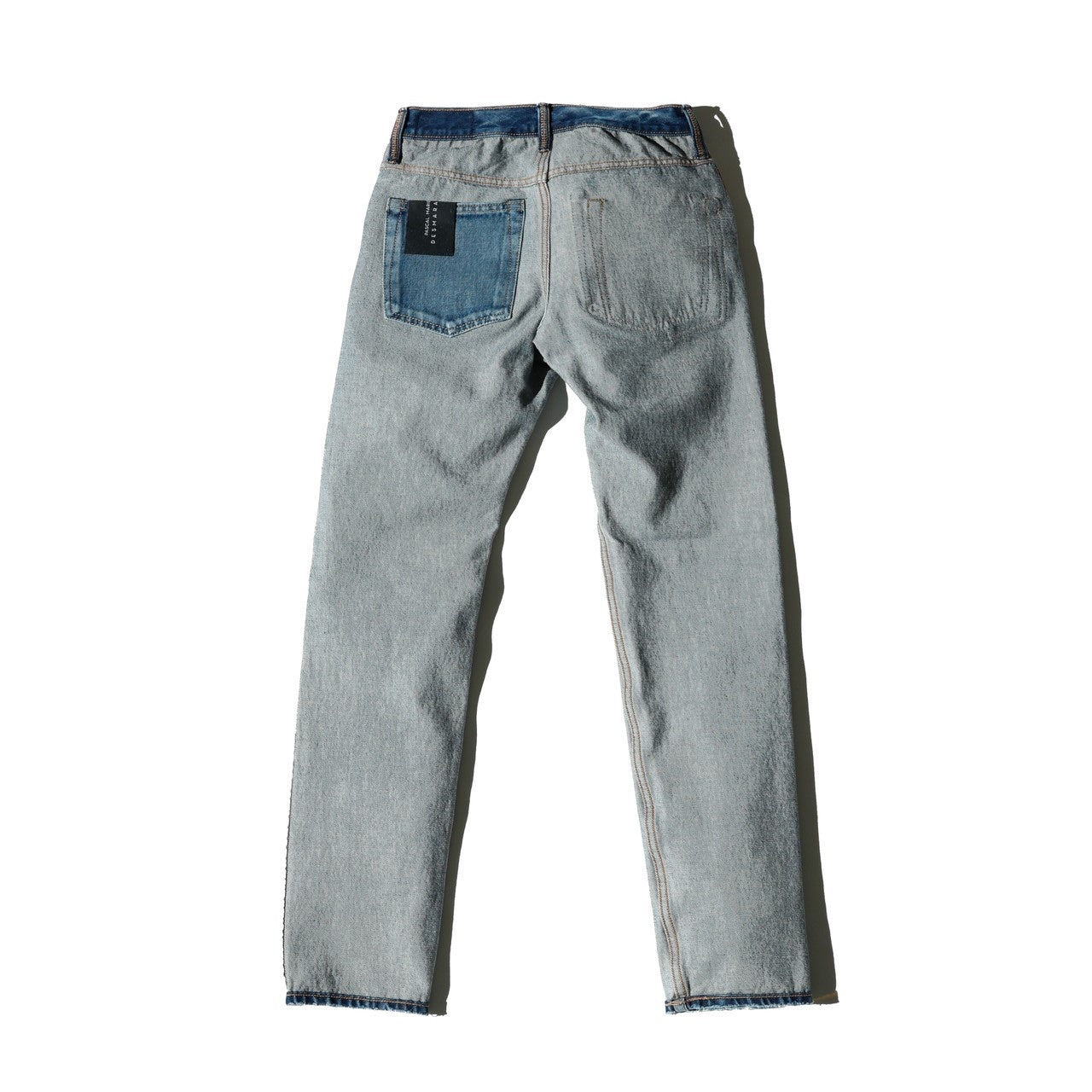 Reversible Denim Bottom