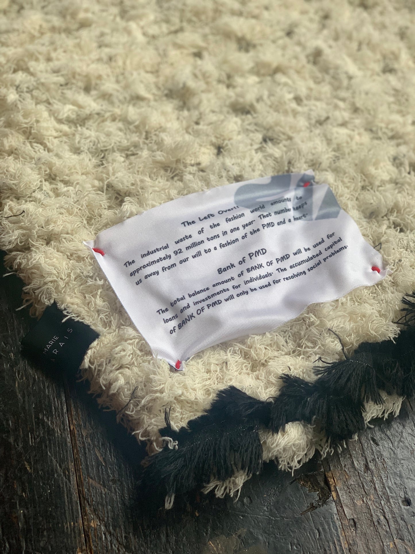 PMD LEFT OVER RUG S SIZE