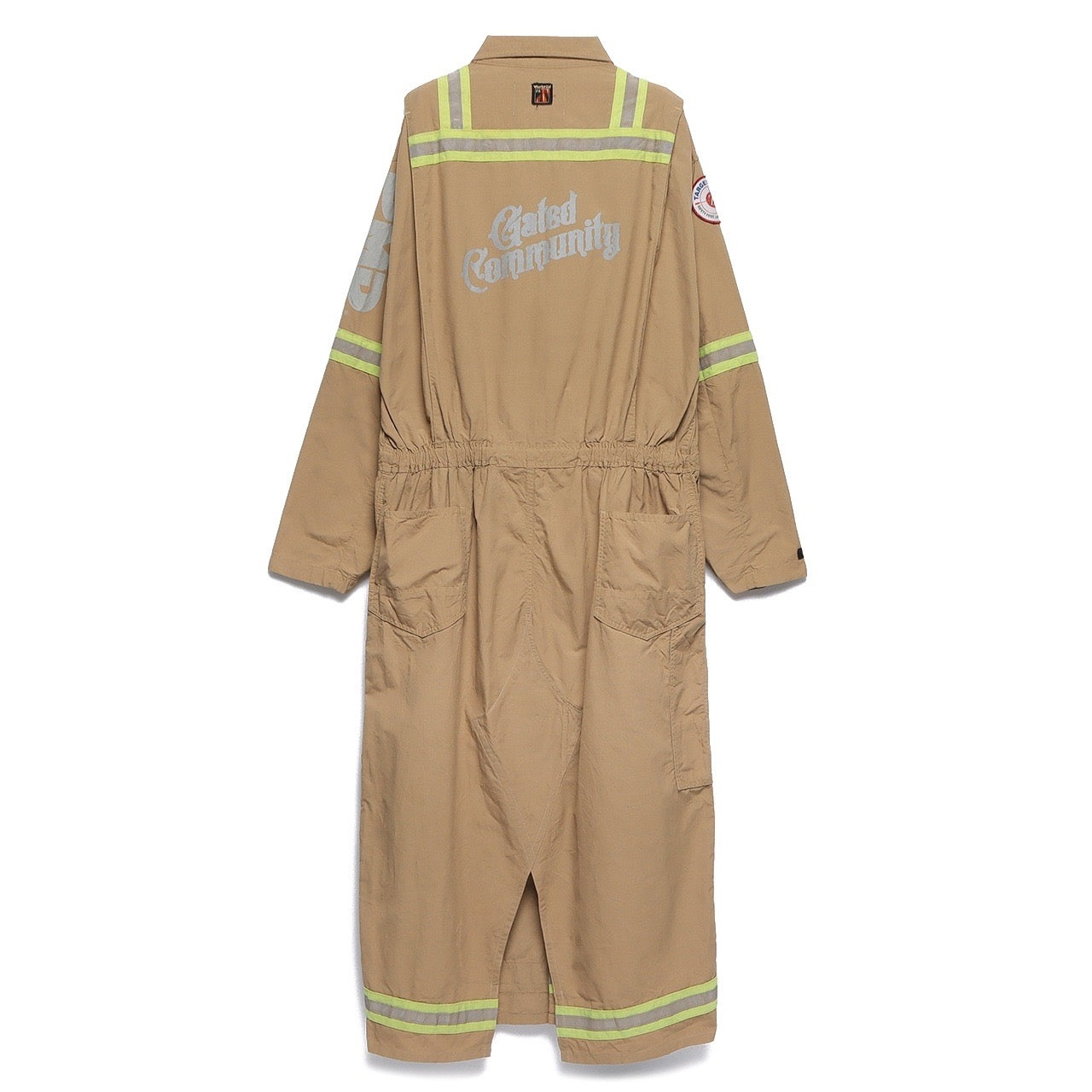 JUMPSUIT JACKET REMADE BY PMD2
