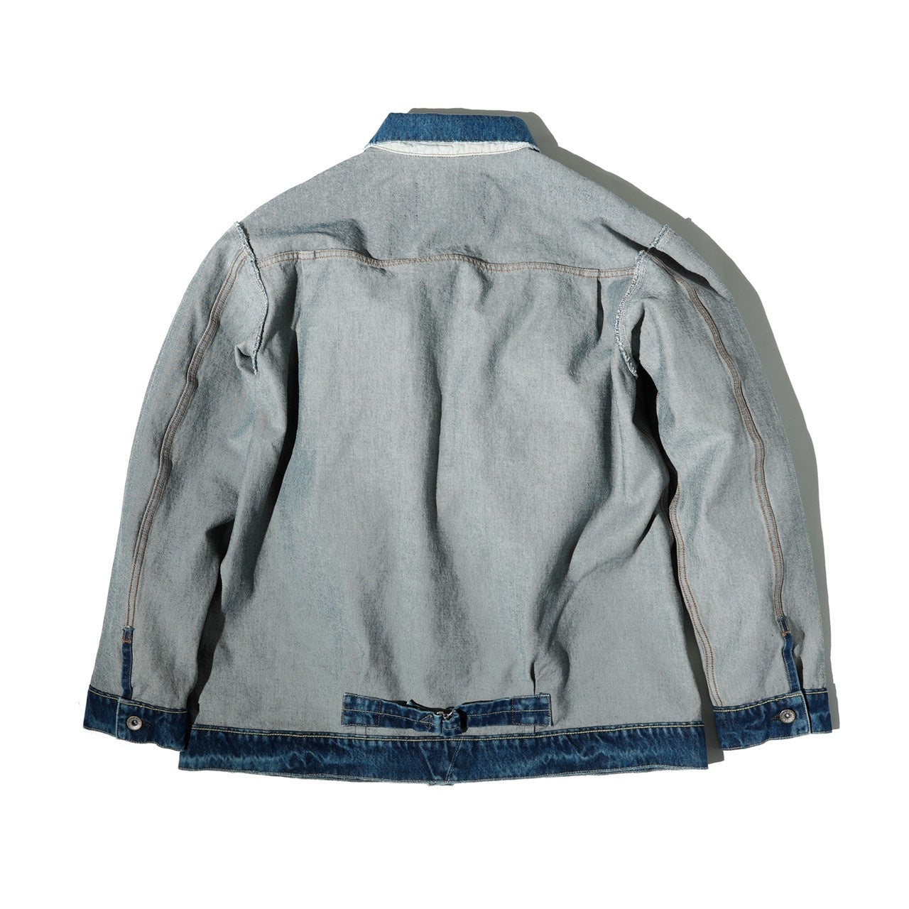 Reversible Denim Jacket