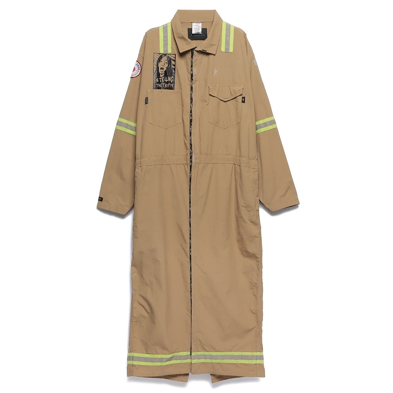 JUMPSUIT JACKET REMADE BY PMD2