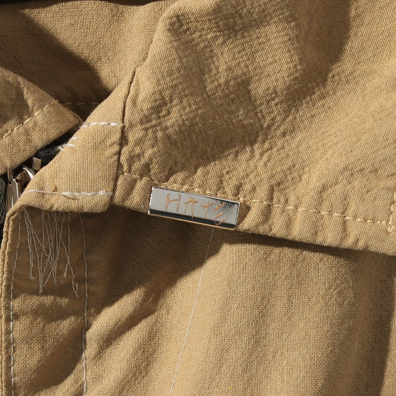 JUMPSUIT JACKET REMADE BY PMD2