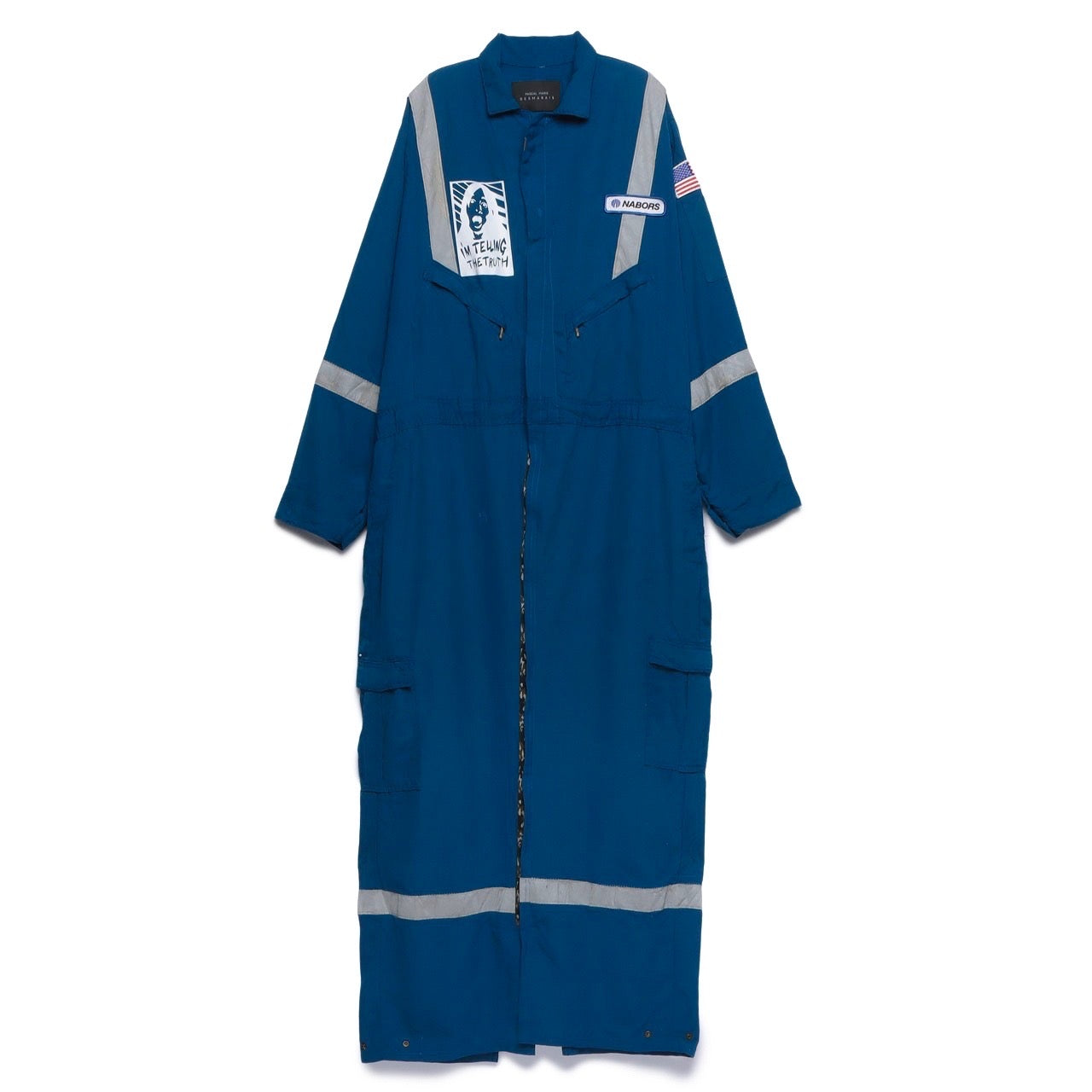 JUMPSUIT JACKET REMADE BY PMD1