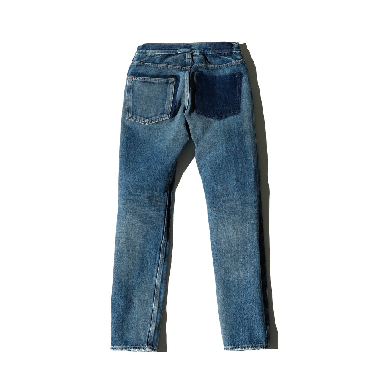 Reversible Denim Bottom