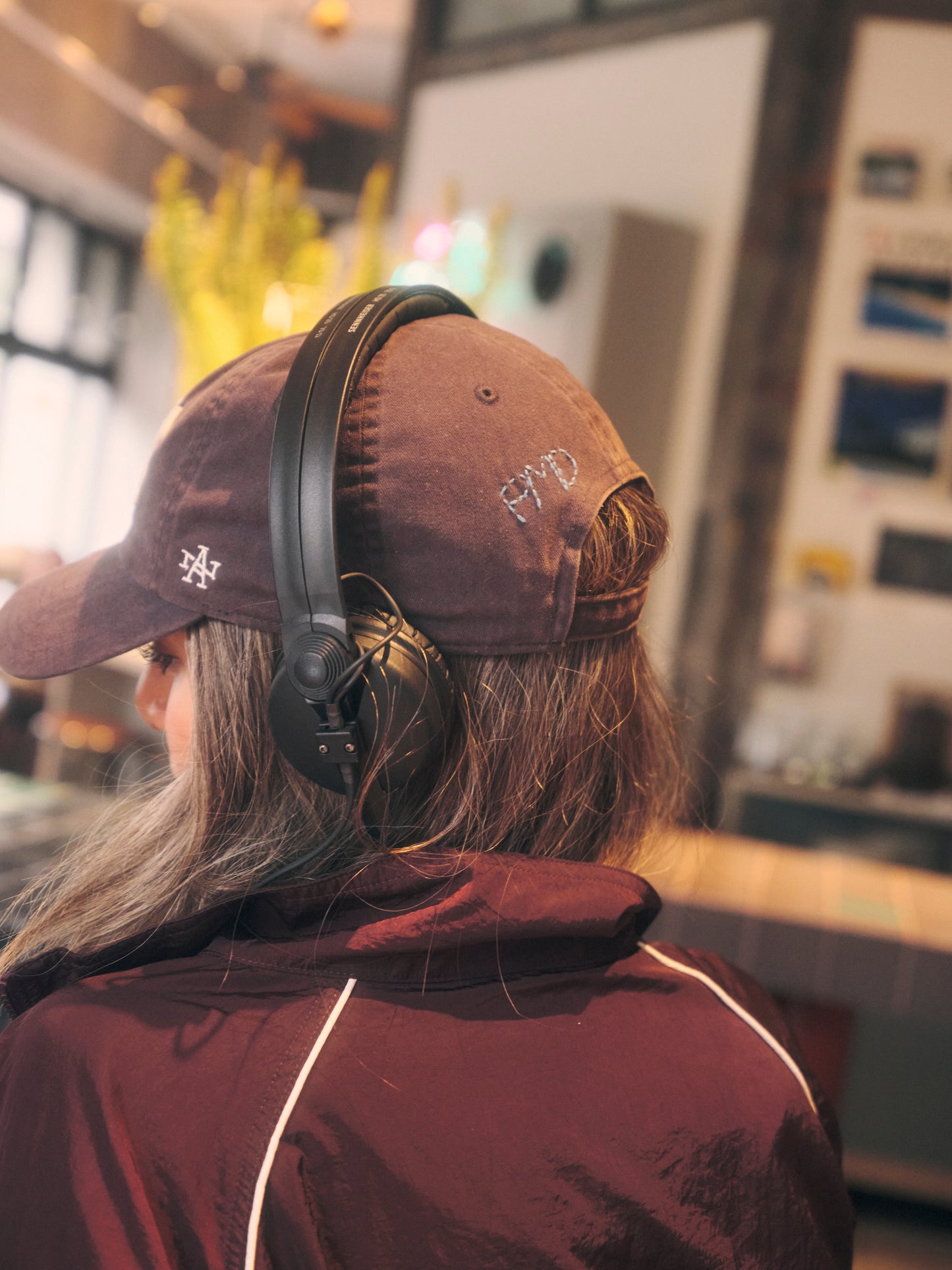 PMD x AMERICAN NEEDLE Classic Logo Cap– NY Black CAP vol.3