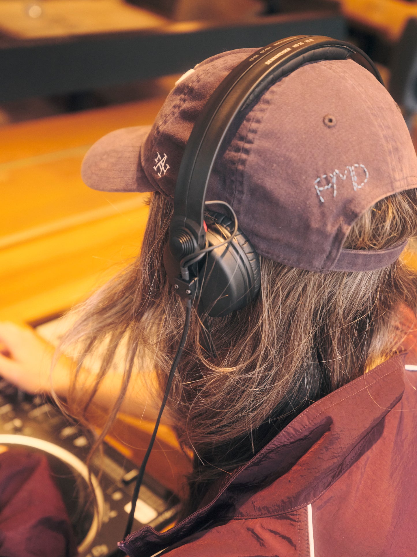 PMD x AMERICAN NEEDLE Classic Logo Cap– NY Black CAP vol.3