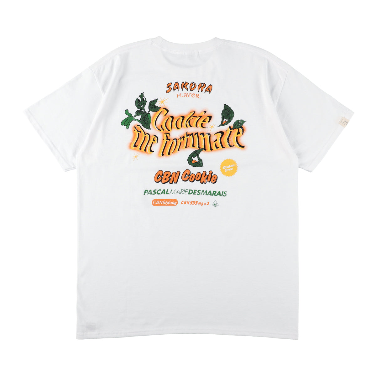 COOKIE THE FORTUNATE T-SHIRT