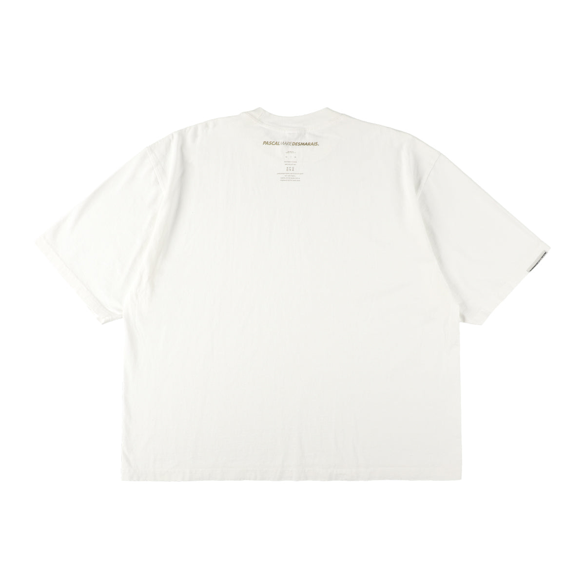 DROP SHOULDER T-SHIRT