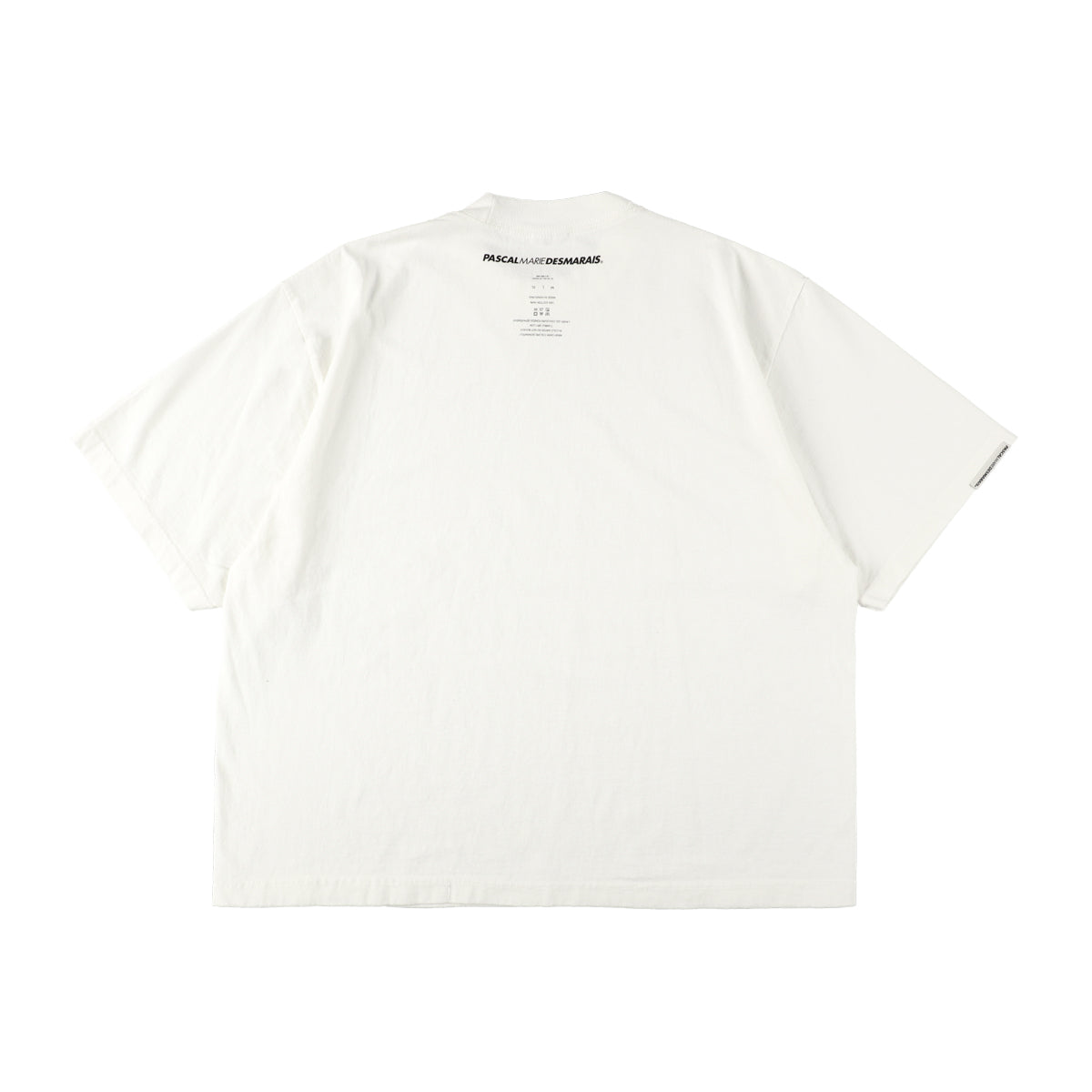 DROP SHOULDER T-SHIRT