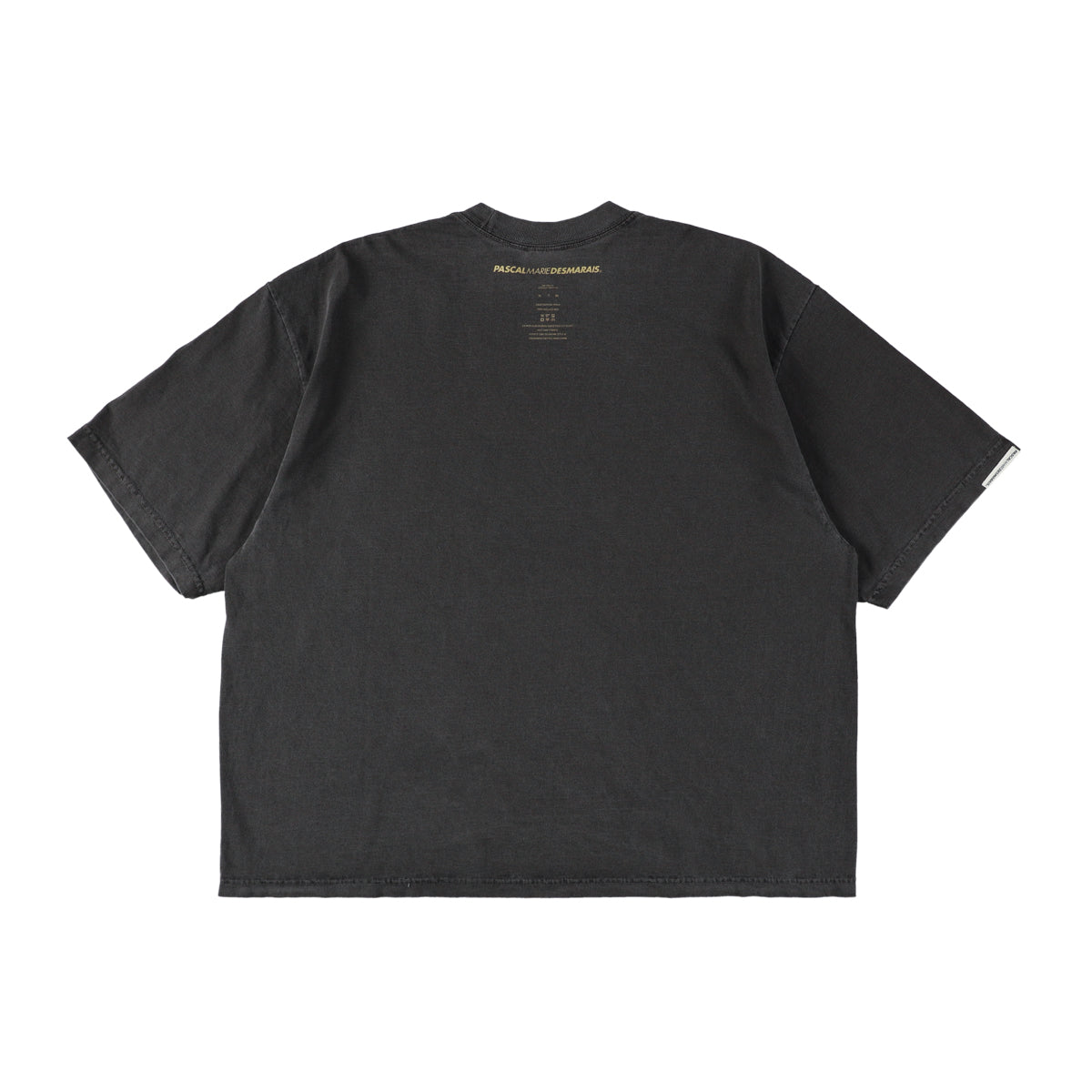 DROP SHOULDER T-SHIRT