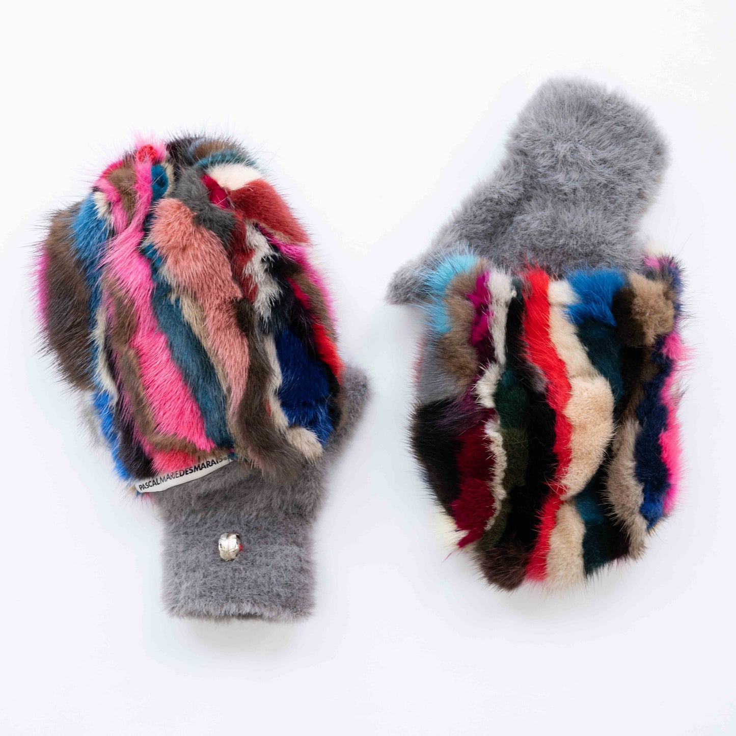 SUSTAINABLE FUR GLOVES