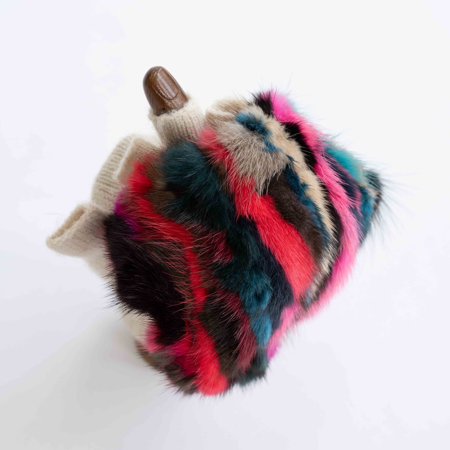 SUSTAINABLE FUR GLOVES