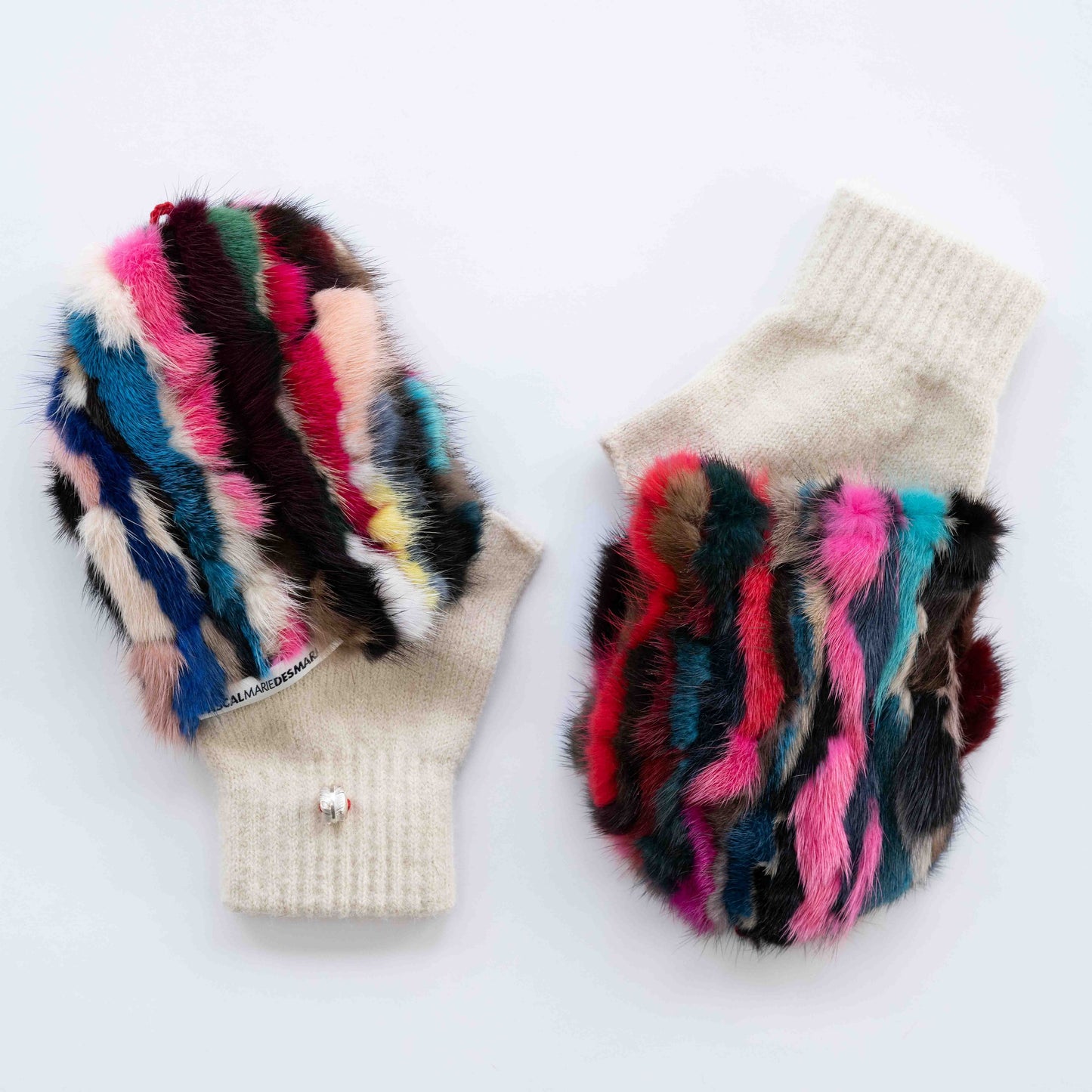 SUSTAINABLE FUR GLOVES