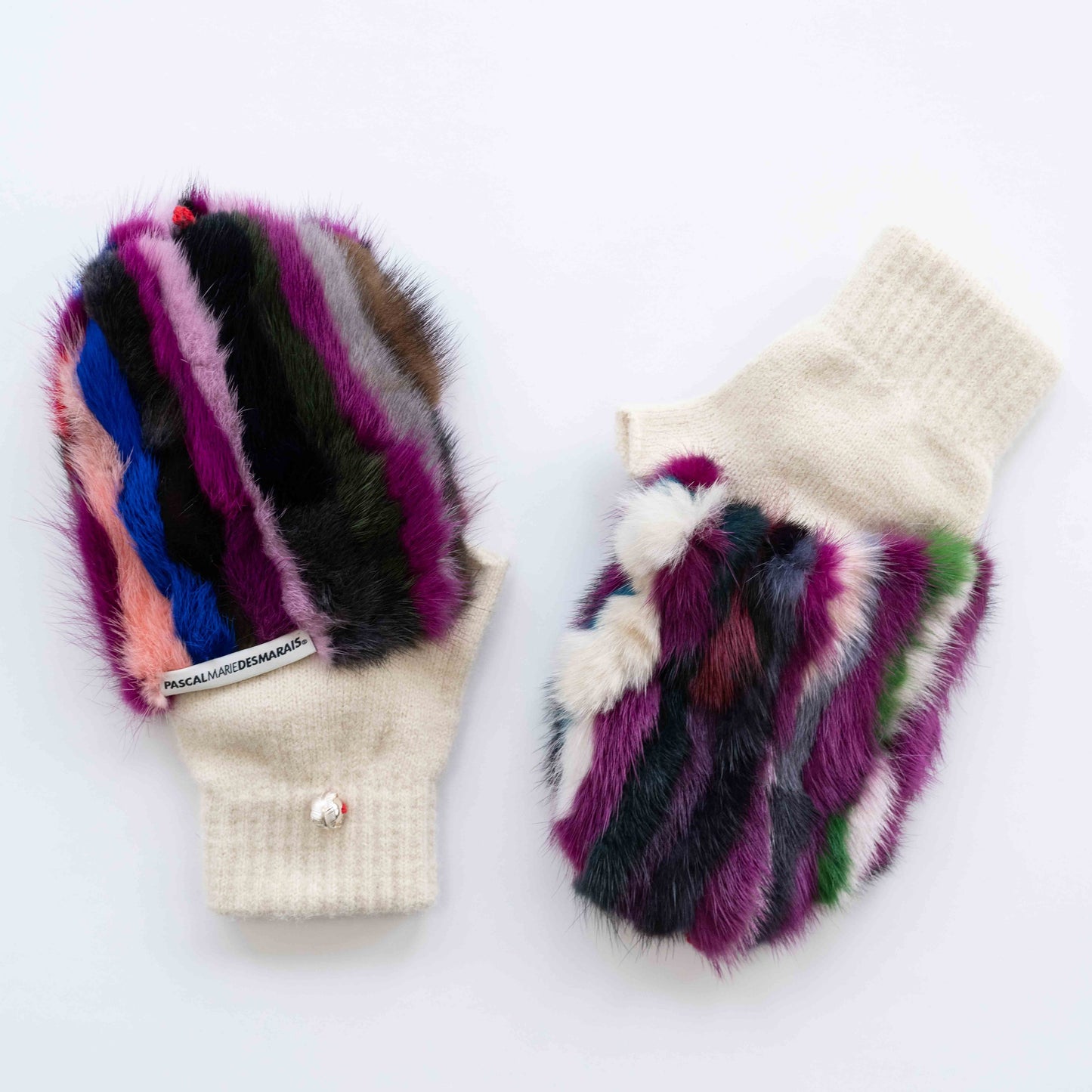 SUSTAINABLE FUR GLOVES