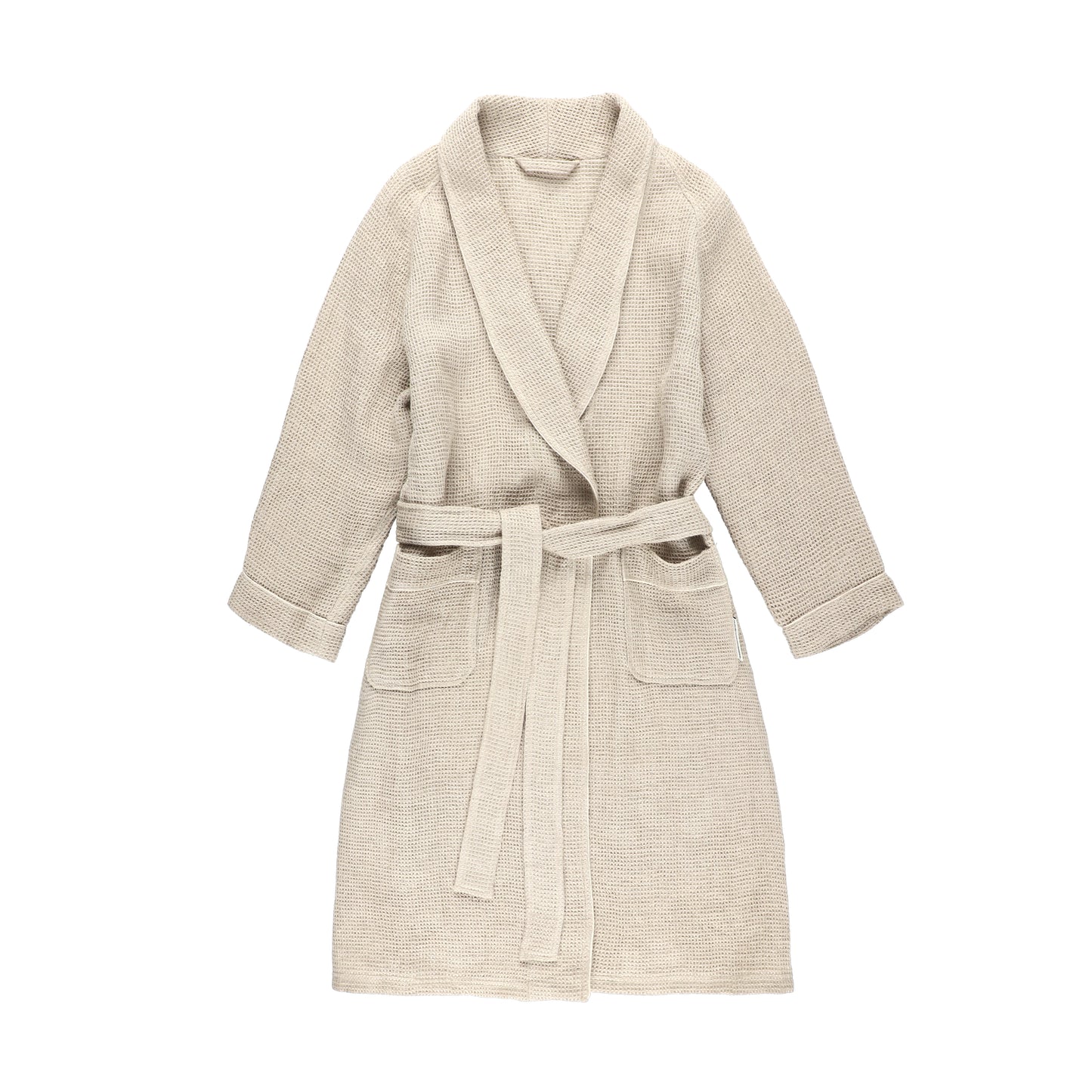 FULL HEMP WAFFLE ROBE