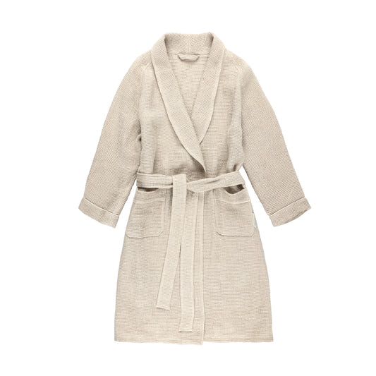 FULL HEMP WAFFLE ROBE