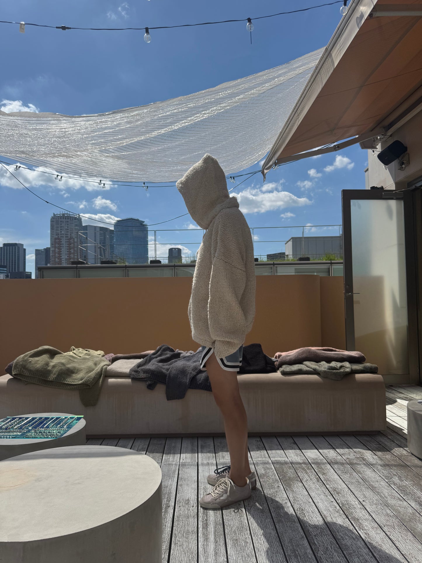 Nepal Hemp Knit – Non Dye