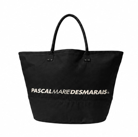 CANVAS TOTE BAG / BLACK