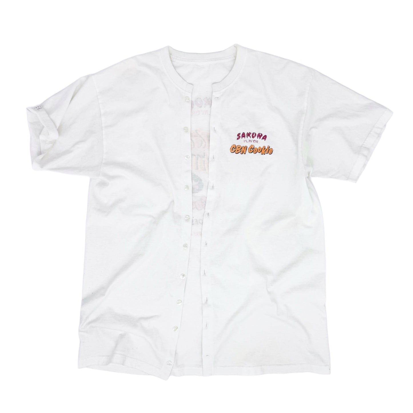 Button Down / COOKIE THE FORTUNATE T-SHIRT