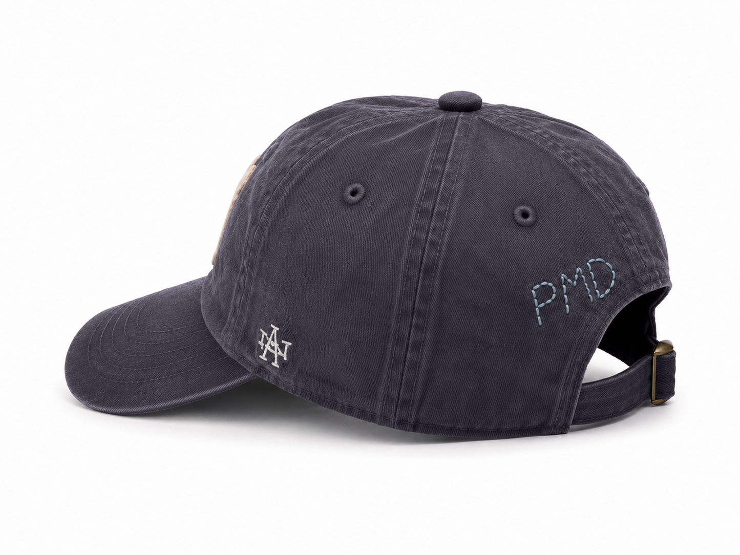 PMD x AMERICAN NEEDLE Classic Logo Cap– NY Black CAP vol.3