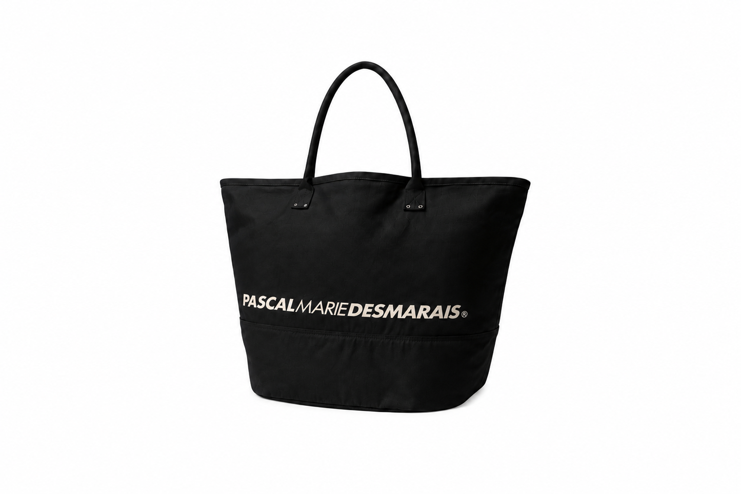CANVAS TOTE BAG / BLACK